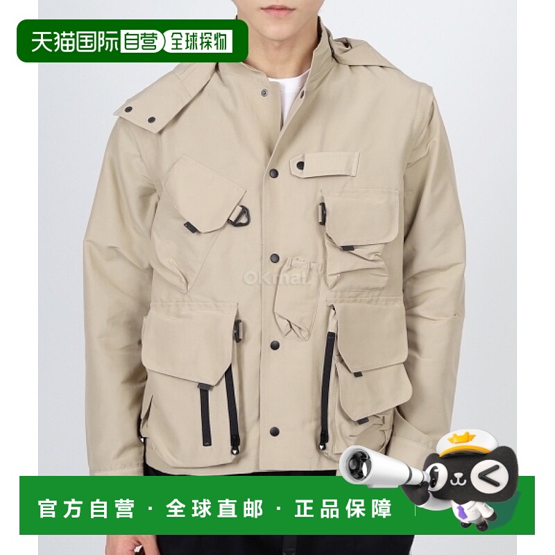韩国直邮SOUTH2 WEST8 Tenkara 鳟鱼派克大衣 夹克 男士 2024年春