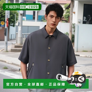 1h可退 日本直邮CULLNI 男士特别定制款短袖教练夹克 115350011