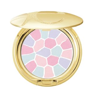 Elegance雅莉格丝e大饼粉饼控油定妆散粉遮瑕粉扑8号8.8g