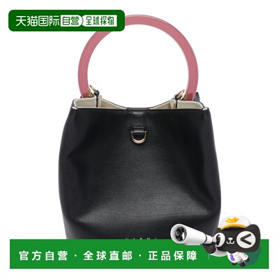 香港直邮MARNI 女士手提包 SCMP0083U0P891500N99 SS2026 黑色
