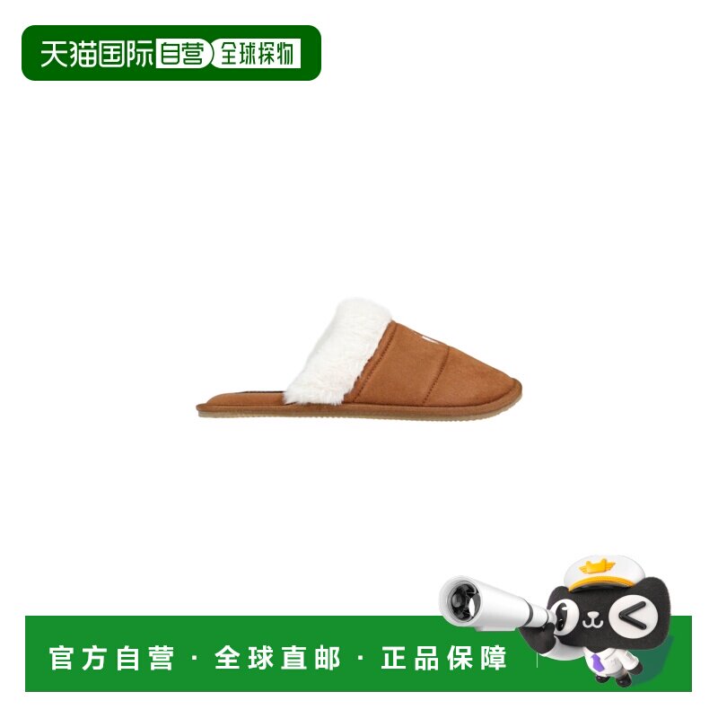 香港直邮RALPH LAUREN 女士拖鞋 RF103631SNUFFCRM【付后1h可退】