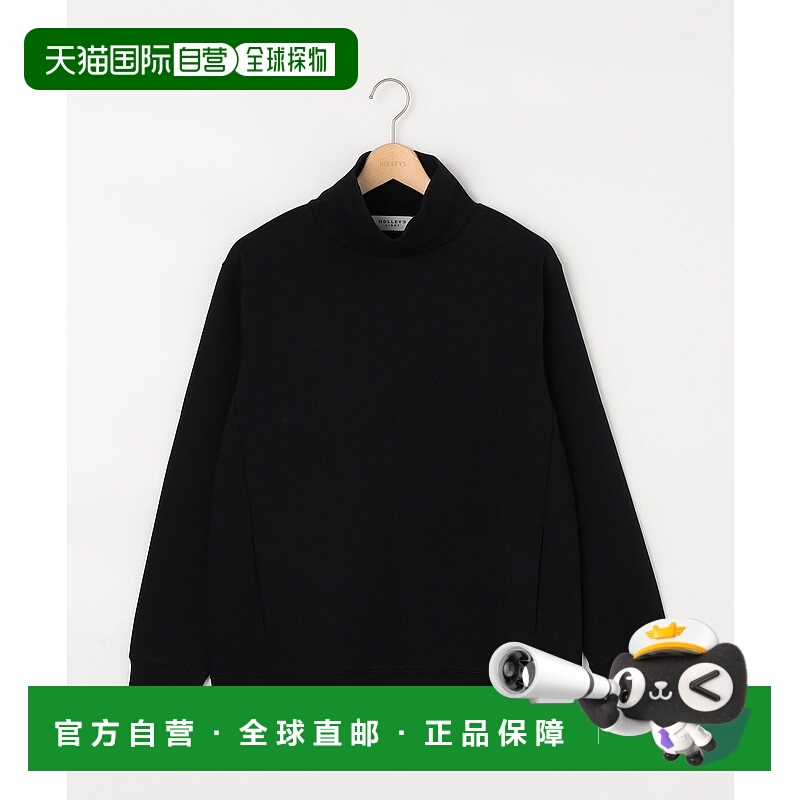 1h可退 日本直邮NOLLEY'S LIGHT 男装 宽松版型 鹿の子地半高领卫