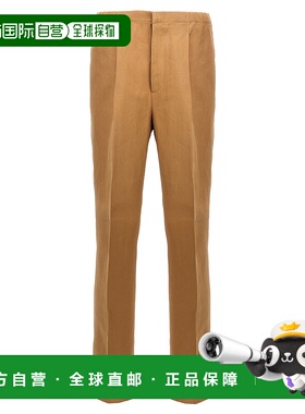 香港直邮FENDI 男士休闲裤 FB0979AR96F1MTK CO 花色 Paper canva