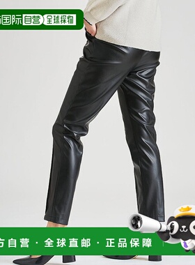 日本直邮RANAN 仿皮革紧身裤风格裤子 [R05096EW07849] 长裤