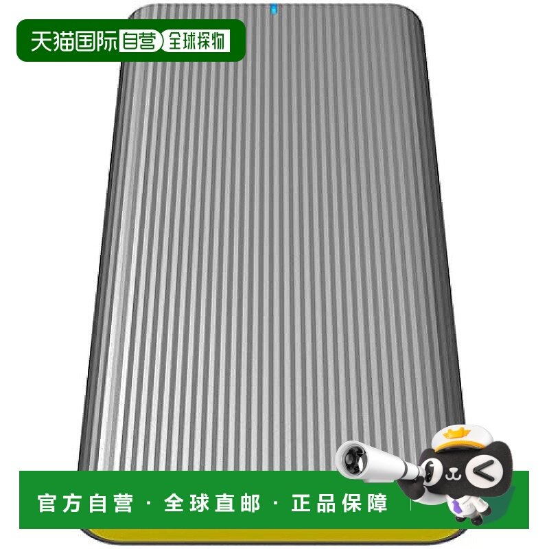 【日本直邮】Sony索尼高速外置移动硬盘500G防水防尘SL-MG5 USB 3