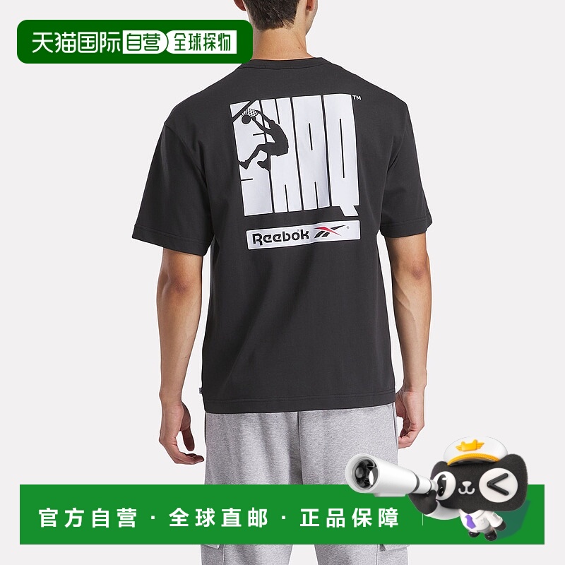 韩国直邮Reebok锐步女款T恤RETS5ER81BK