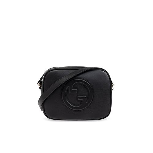 GUCCI 女士斜挎包 820429AAEDB1000 SS2025 黑色