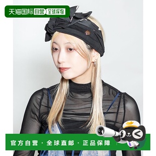 1h可退 日本直邮CA4LA 女装 多材质拼接 造型发带 SHK01275发箍