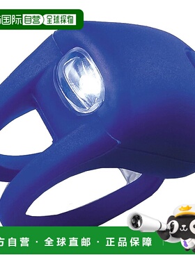 【日本直邮】普利司通 LED 安全灯：前 骑行 蓝色 HL-SP3