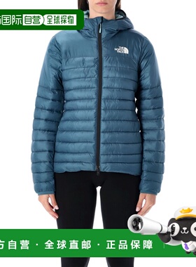 香港直邮THE NORTH FACE 女士外套 NF0A8DEDBQ5 AW2025 蓝色