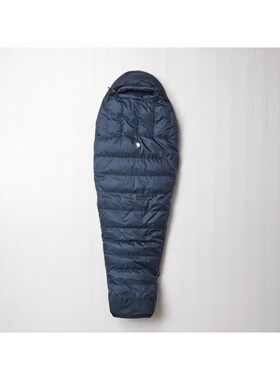自营欧洲直邮Fjallraven北极狐 Keb女士藏青色鹅绒两季睡袋