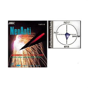 日本直邮JUIC Neo防乒乓球胶皮1016-BK