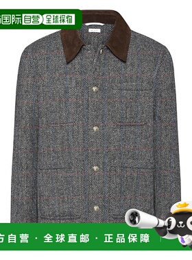 香港直邮THOM BROWNE 男士夹克 MJO251CF1031025 AW2025 灰色