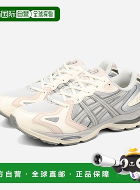 日本直邮ASICS SPORTSTYLE GEL-K1011 男士低帮运动鞋云灰色/米色