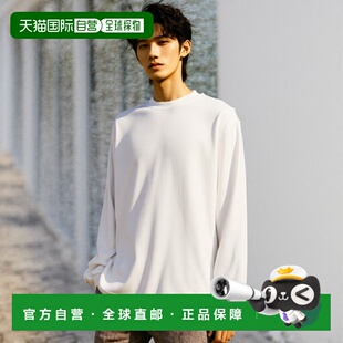 日本直邮LosAngeles Apparel T恤 针织衫 长袖 T恤 男士180GD