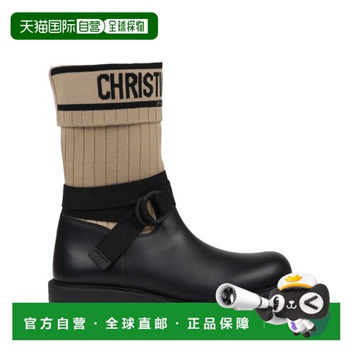 香港直邮DIOR 迪奥 女士 STIVALE DMAJOR CON 徽标靴子 KCT268LKC