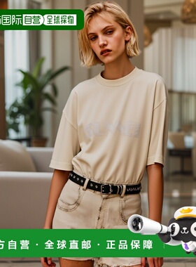 韩国直邮SUNNEI 女士MRTWXJER044JER012002ACLASSIC LOGO PRINT SH