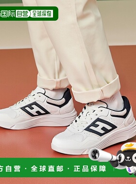 香港直邮HOGAN 男士运动鞋 HXM5630FK70U4R743Q SS2025 白色