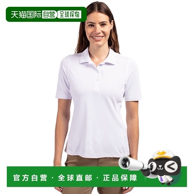 自营 cutter & buckCutter&Buck Virtue环保Pique再生女式Polo衫-