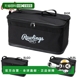 日本直邮RAWLINGS 男士女士球/多功能包 L 棒球配件竞技球包多功