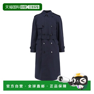 香港直邮潮奢 Burberry 巴宝莉 男士 雙排扣腰帶風衣 8119089风衣