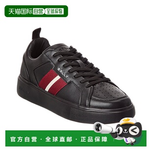 自营Bally Bennys Leather Sneaker - black 美国奥莱直发男鞋