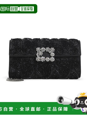 香港直邮ROGER VIVIER 女士手拿包 RBWAMFDN200RS0B999B999NERO