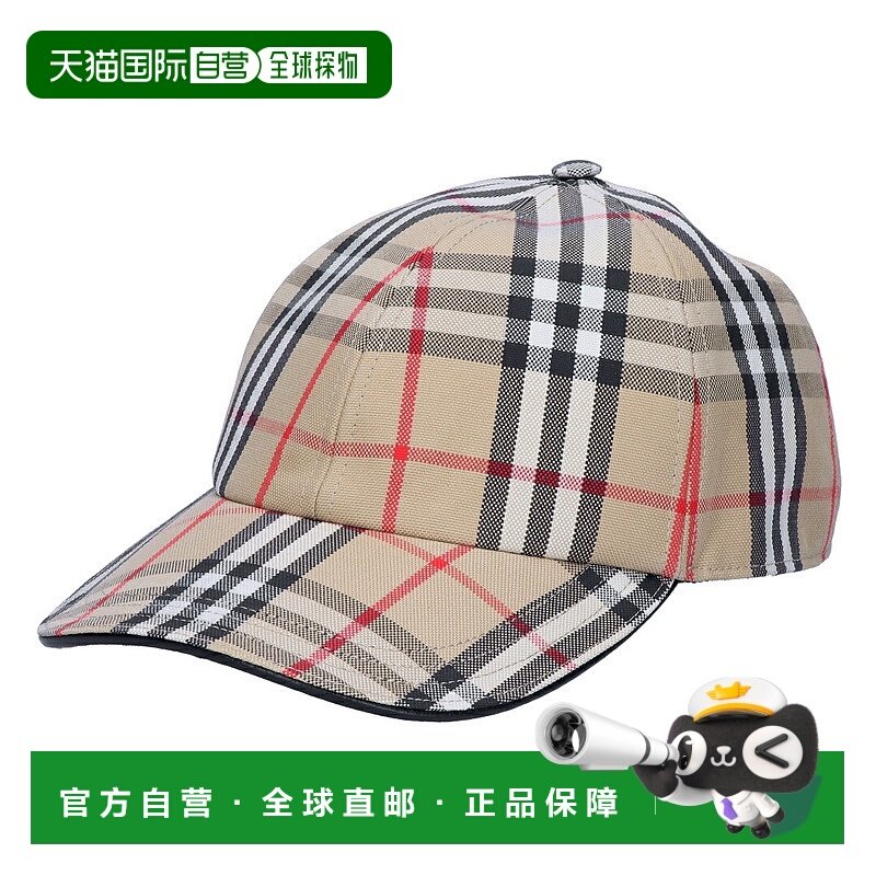 日本直邮Burberry 帽子 棒球帽 8068041 A7028 ARCHIVE 米色