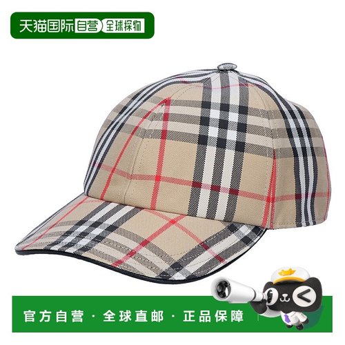 日本直邮Burberry 帽子 棒球帽 8068041 A7028 ARCHIVE 米色