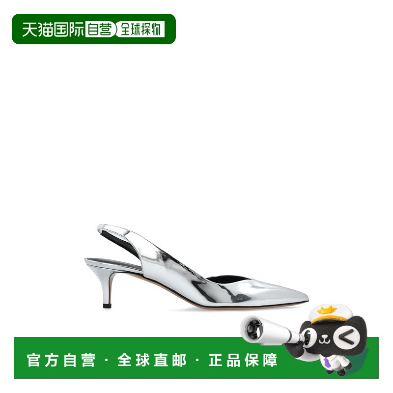 1h可退 香港直邮ISABEL MARANT 女士高跟鞋 ES0044FAB2A03SSILVER