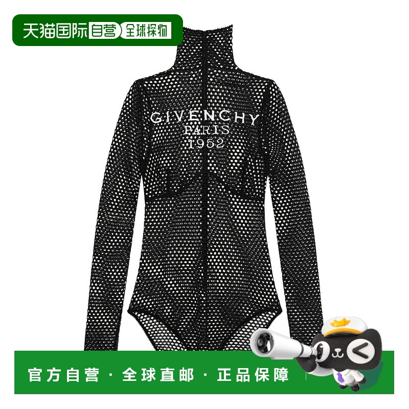 1h可退 香港直邮GIVENCHY 女士连体衣 BWB05K4ZS6001 AW2025 黑色