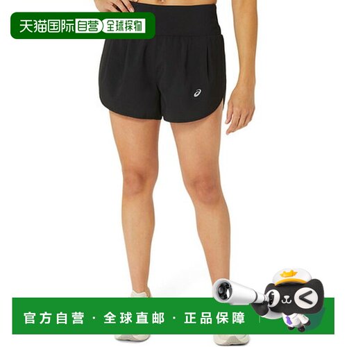 日本直邮亚瑟士（ASICS）女士公路3.5英寸短裤 2012C965.001运动