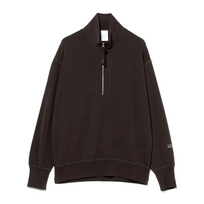 1h可退 日本直邮Product Twelve男士美利奴羊毛半拉链针织衫 1113