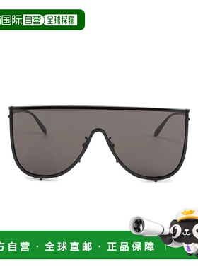 1h可退 香港直邮alaia 女士 Alaia 黑色太阳眼镜 AA0094S001