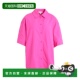 纯色衬衫 1h可退 pink粉色 女士 Blouses 香港直邮潮奢 Topshop