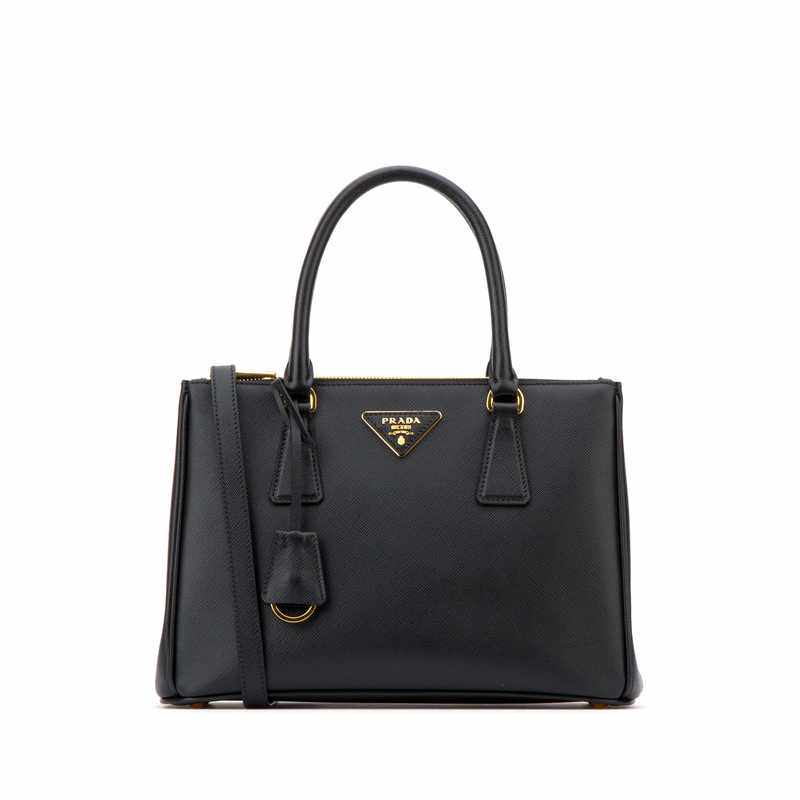 PRADA 女士手提包 1BA863NZVF0002 AW2023 黑色 BORSA