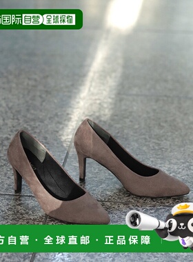 【日本直邮】Sest SESTO Legs 鞋跟高跟鞋，带有橡胶和无法刮擦高