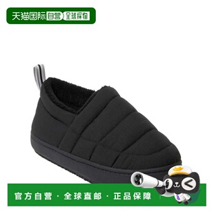 自营Dearfoams Men's Cullen Ripstop Closed Back House Slipper