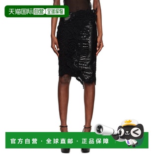 不对称半身裙 Asymmetric GCL861LET010包臀裙 Ford 香港直邮Tom