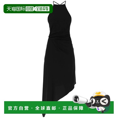 香港直邮CELINE 女士连衣裙 2R32F948A38NO AW2022 黑色 Rückenf