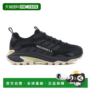 Speed Moab 黑色徒步鞋 J037850 香港直邮Merrell 登山鞋 女士