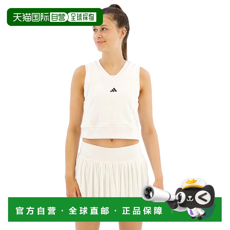香港直邮ADIDAS Pro Aeoready Crop 无袖T恤 中性