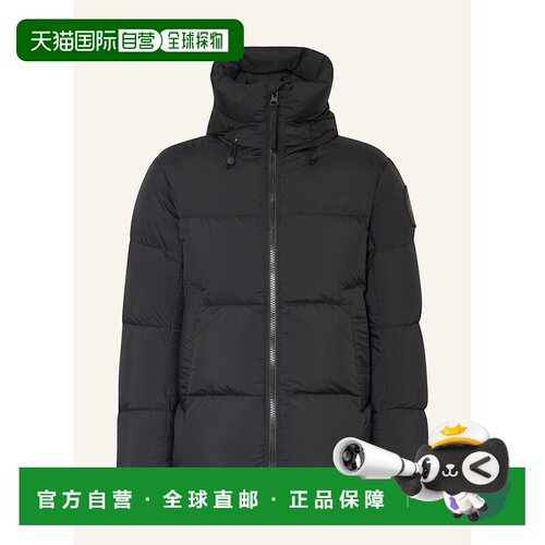 香港直邮CANADA GOOSE 男士夹克 100290523813001 CO 黑色 Down j