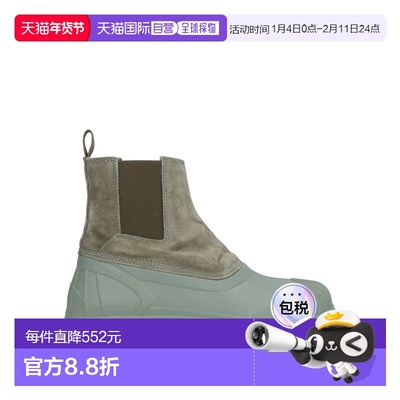 1h可退 香港直邮潮奢 Diemme 女士 脚踝靴 green绿色 舒适时尚