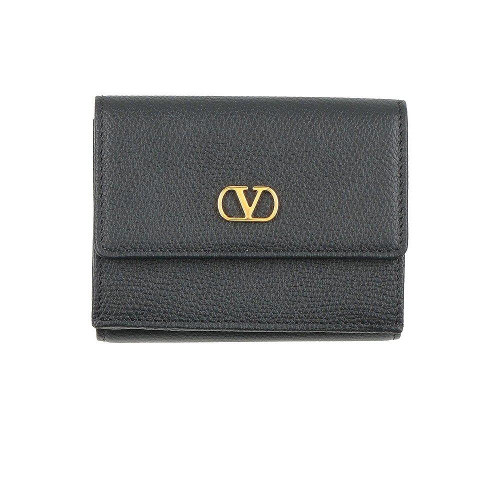 潮奢 Valentino 华伦天奴 女士 钱包 black黑色 舒适时尚