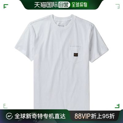 香港直邮潮奢 Rvca 男士 Americana 标志短袖衬衫 RVCM7TA