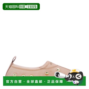 香港直邮Chloe 蔻依 女士 RITA 浅褐色平底鞋 CH26S16TWE26Y