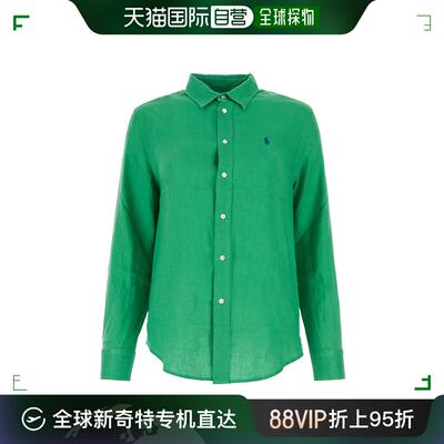 香港直邮潮奢 Polo Ralph Lauren Polo 拉夫 劳伦 女士长袖衬衫