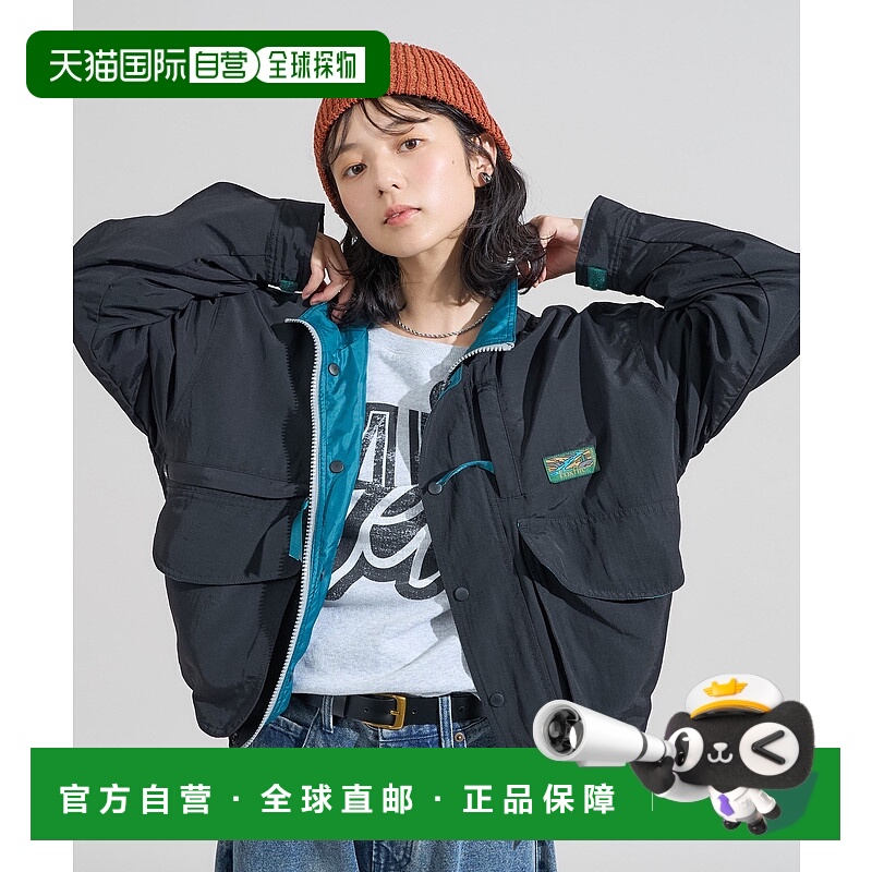 1h可退 日本直邮Foxfire × FREAK'S STORE 女装 短款复古尼龙夹