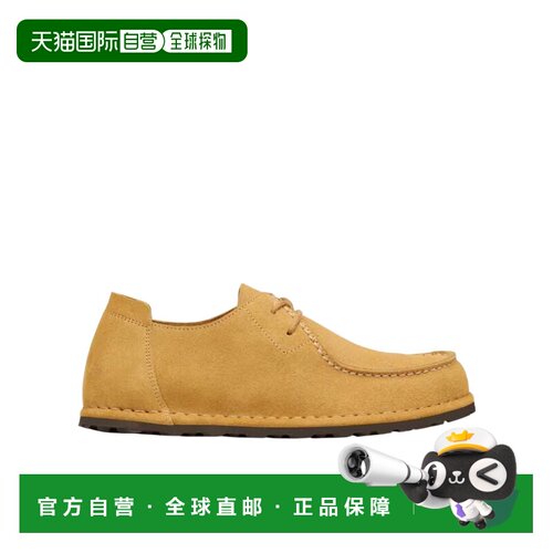 香港直邮BIRKENSTOCK 女士芭蕾乐福鞋 1031561 CO 棕色 Utti  商